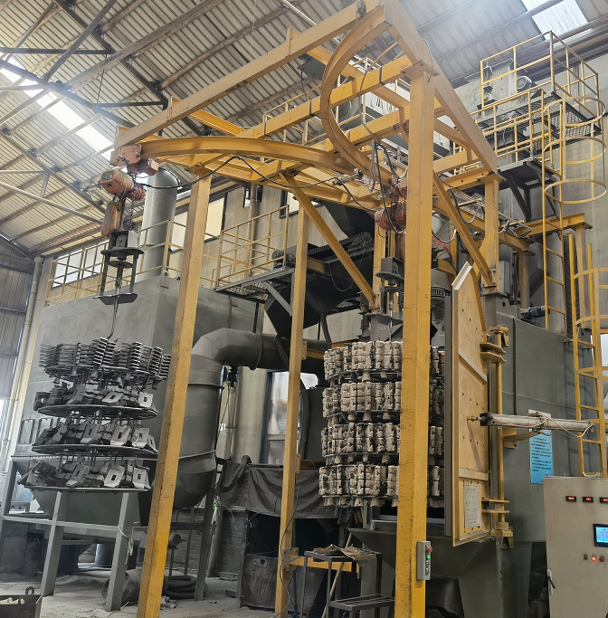 清砂，拋丸設(shè)備3